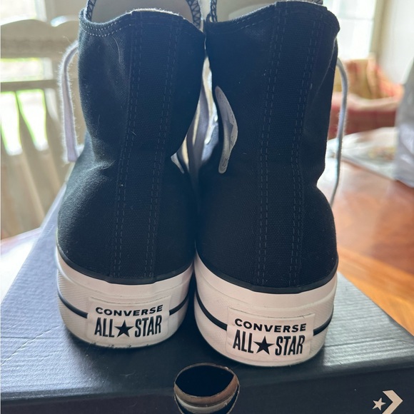 Women’s Platform Converse 10.5 - Picture 3 of 8